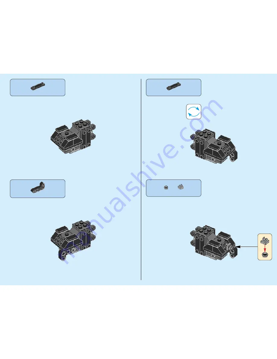 LEGO dc comics super heroes 76086 Assembly Instructions Manual Download Page 37