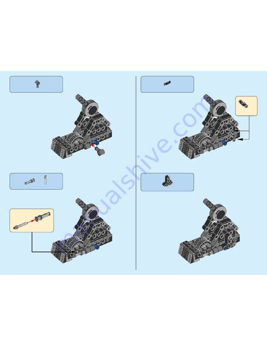 LEGO dc comics super heroes 76086 Скачать руководство пользователя страница 47