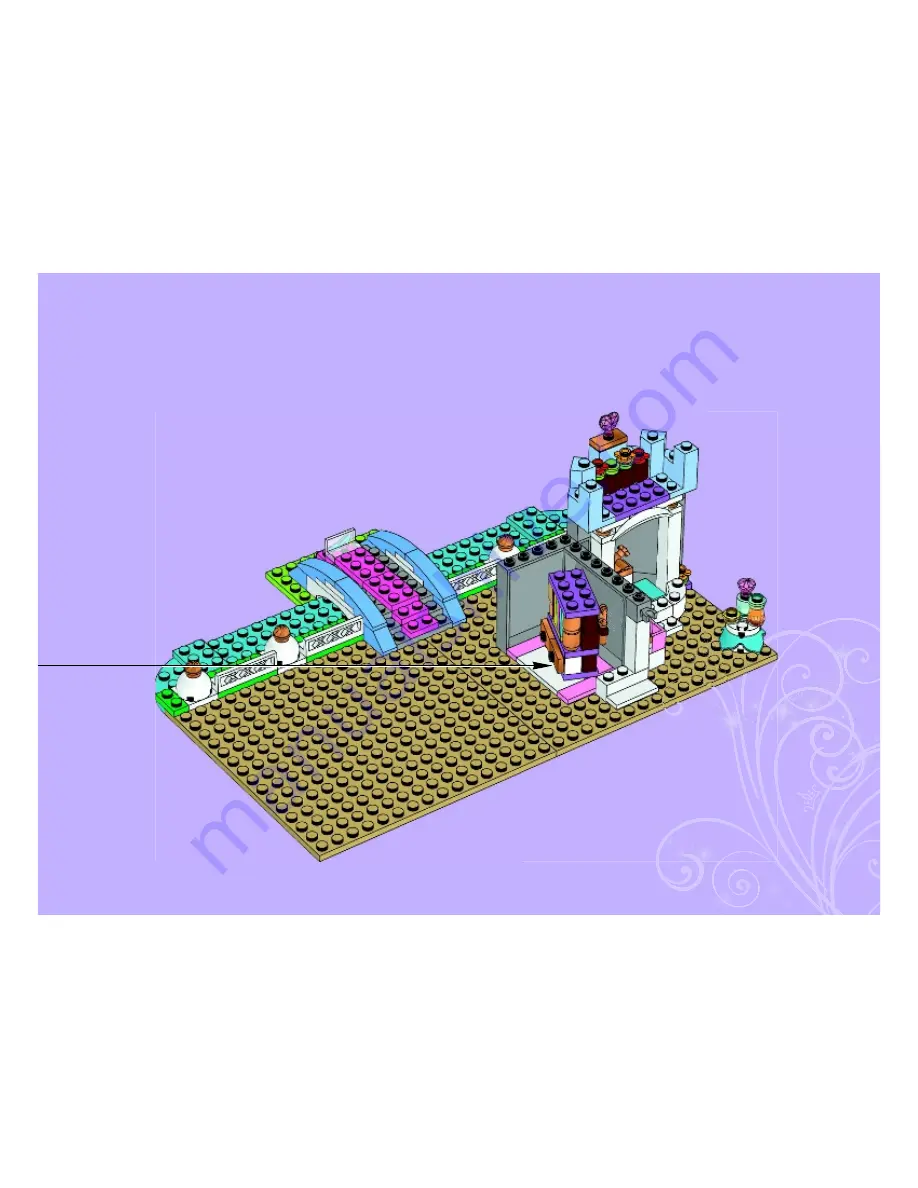 LEGO Desney Princess 41055 Скачать руководство пользователя страница 59