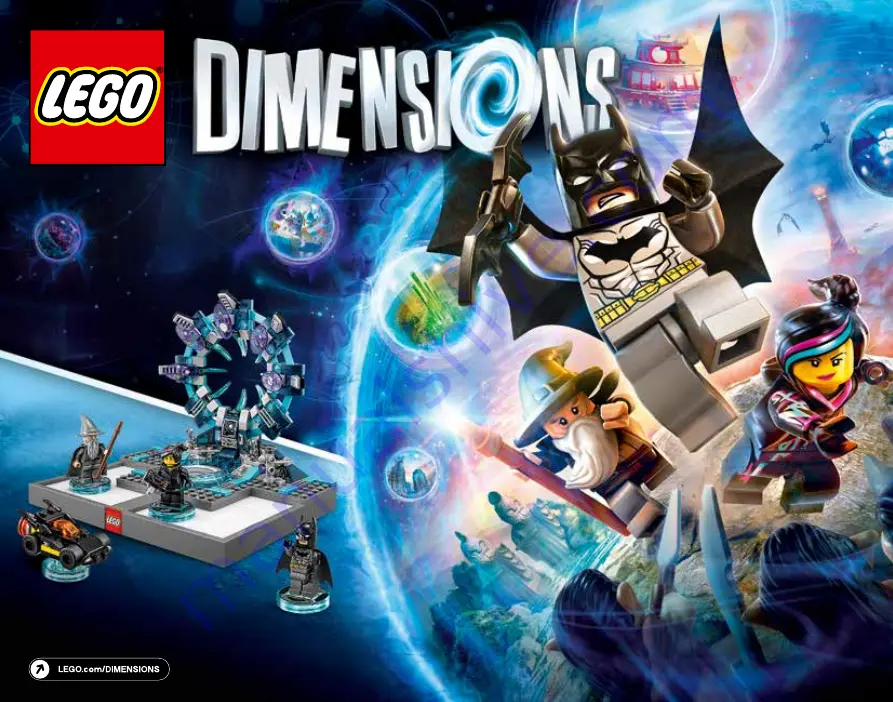 LEGO DIMENSIONS Building Instructions Download Page 1