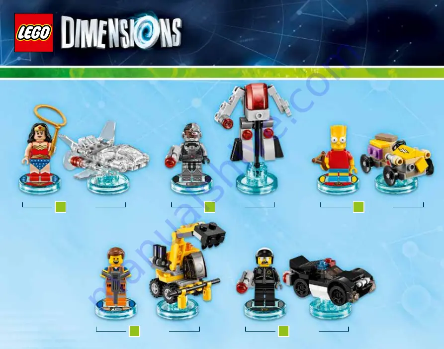 LEGO DIMENSIONS Скачать руководство пользователя страница 46