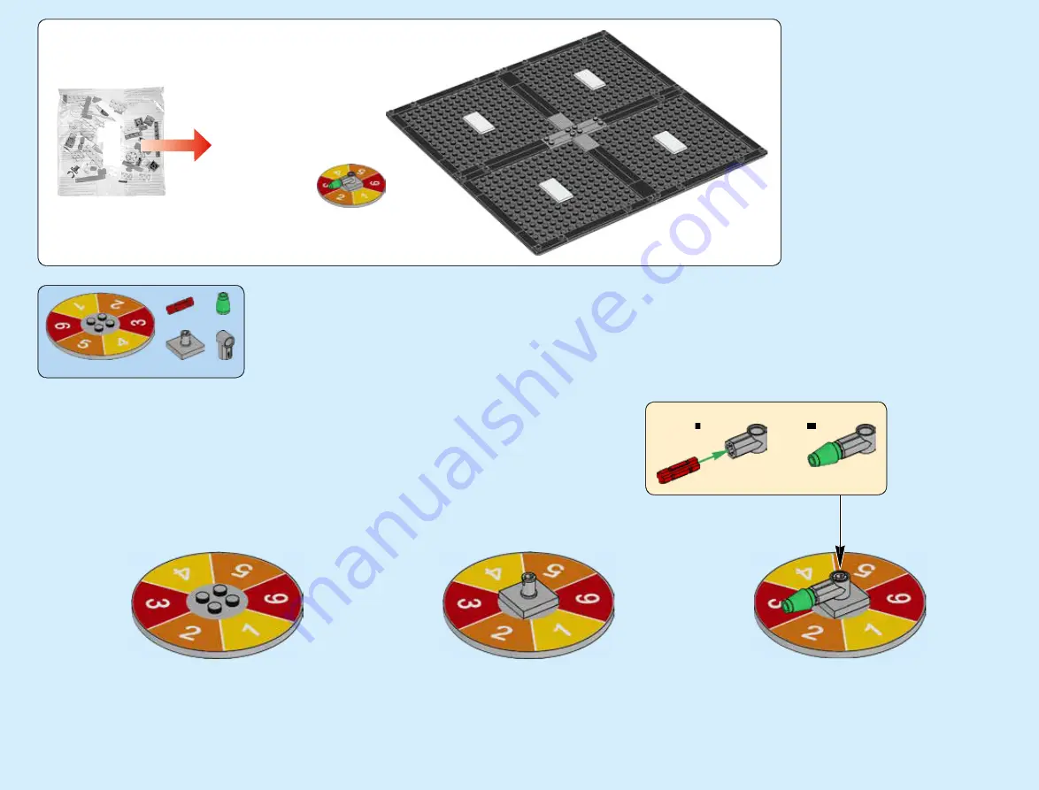 LEGO LUDO 40198 Скачать руководство пользователя страница 5