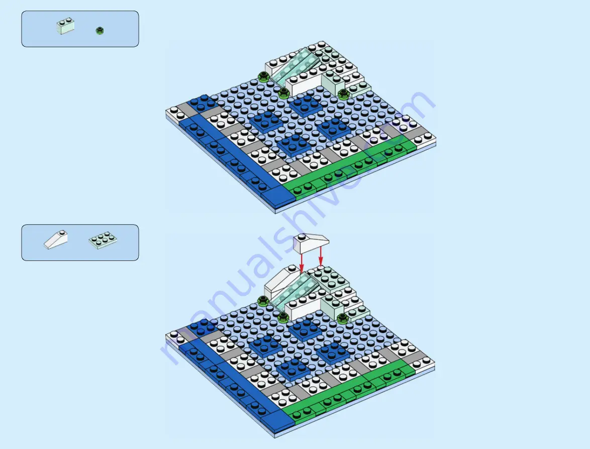 LEGO LUDO 40198 Manual Download Page 23