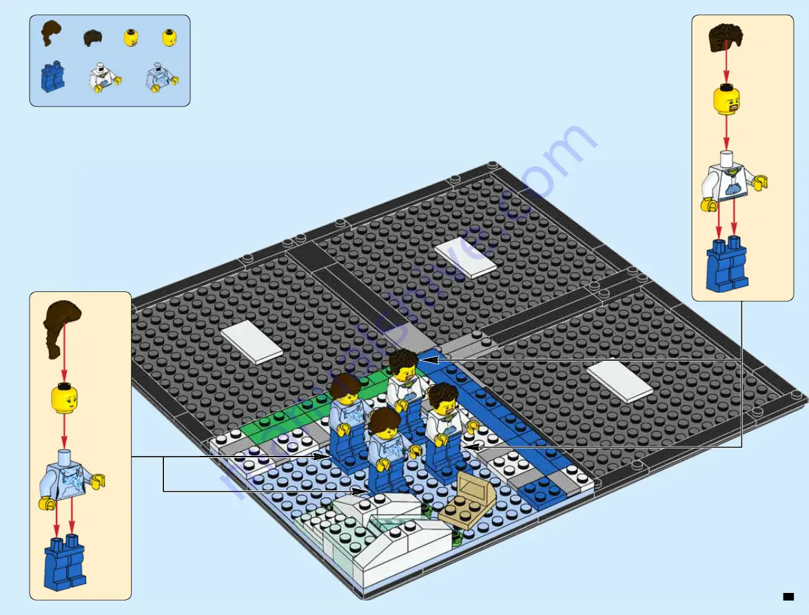 LEGO LUDO 40198 Скачать руководство пользователя страница 27