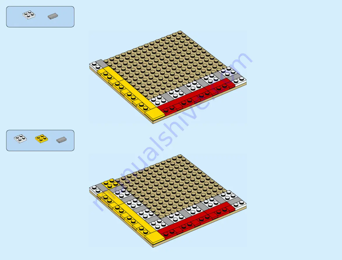 LEGO LUDO 40198 Скачать руководство пользователя страница 42