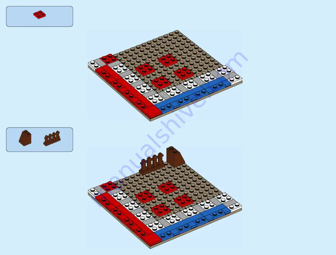 LEGO LUDO 40198 Скачать руководство пользователя страница 54