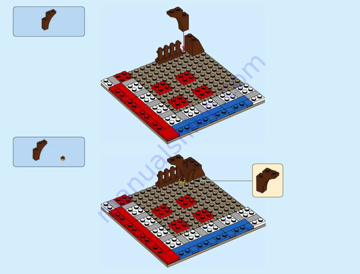 LEGO LUDO 40198 Скачать руководство пользователя страница 55