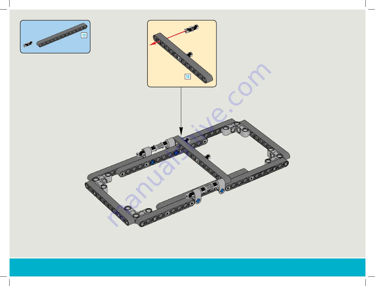 LEGO Mindstorms Education Renewable Energy Assembly Manual Download Page 10