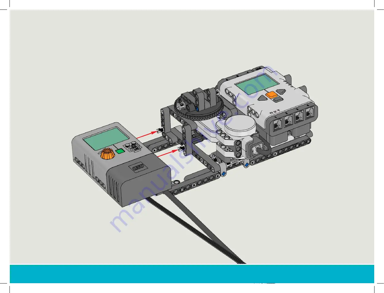 LEGO Mindstorms Education Renewable Energy Assembly Manual Download Page 35