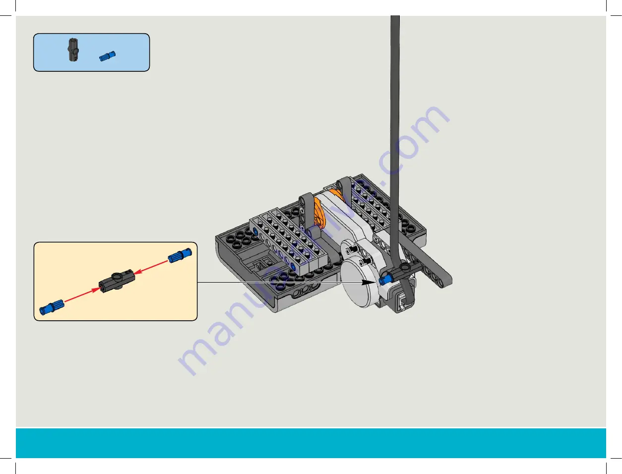 LEGO Mindstorms Education Renewable Energy Assembly Manual Download Page 49