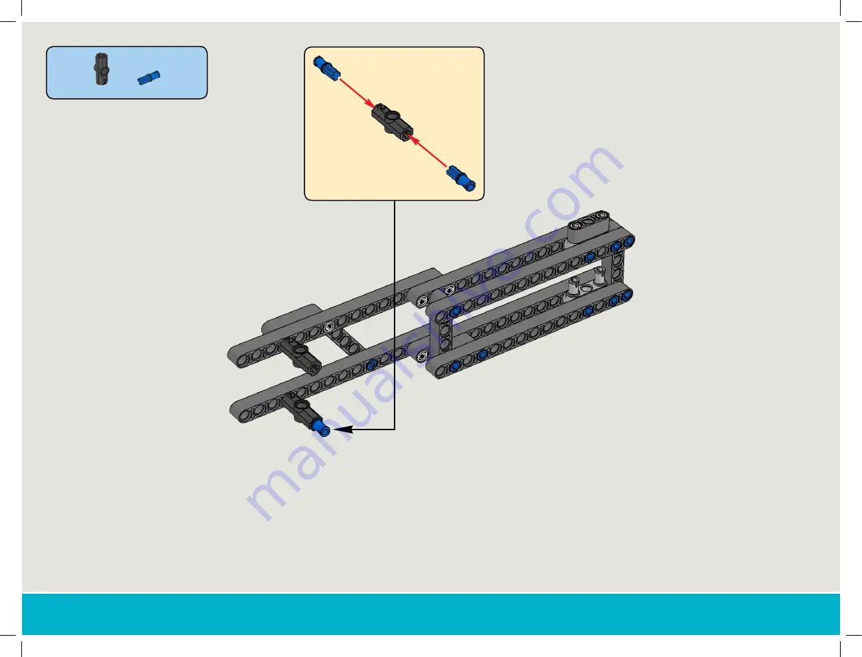 LEGO Mindstorms Education Renewable Energy Assembly Manual Download Page 62