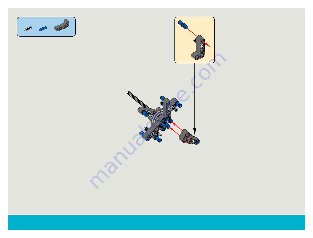 LEGO Mindstorms Education Renewable Energy Assembly Manual Download Page 69