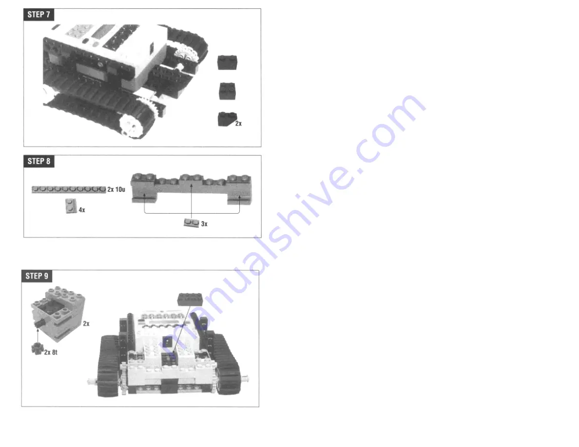 LEGO MINDSTORMS Robots Скачать руководство пользователя страница 24