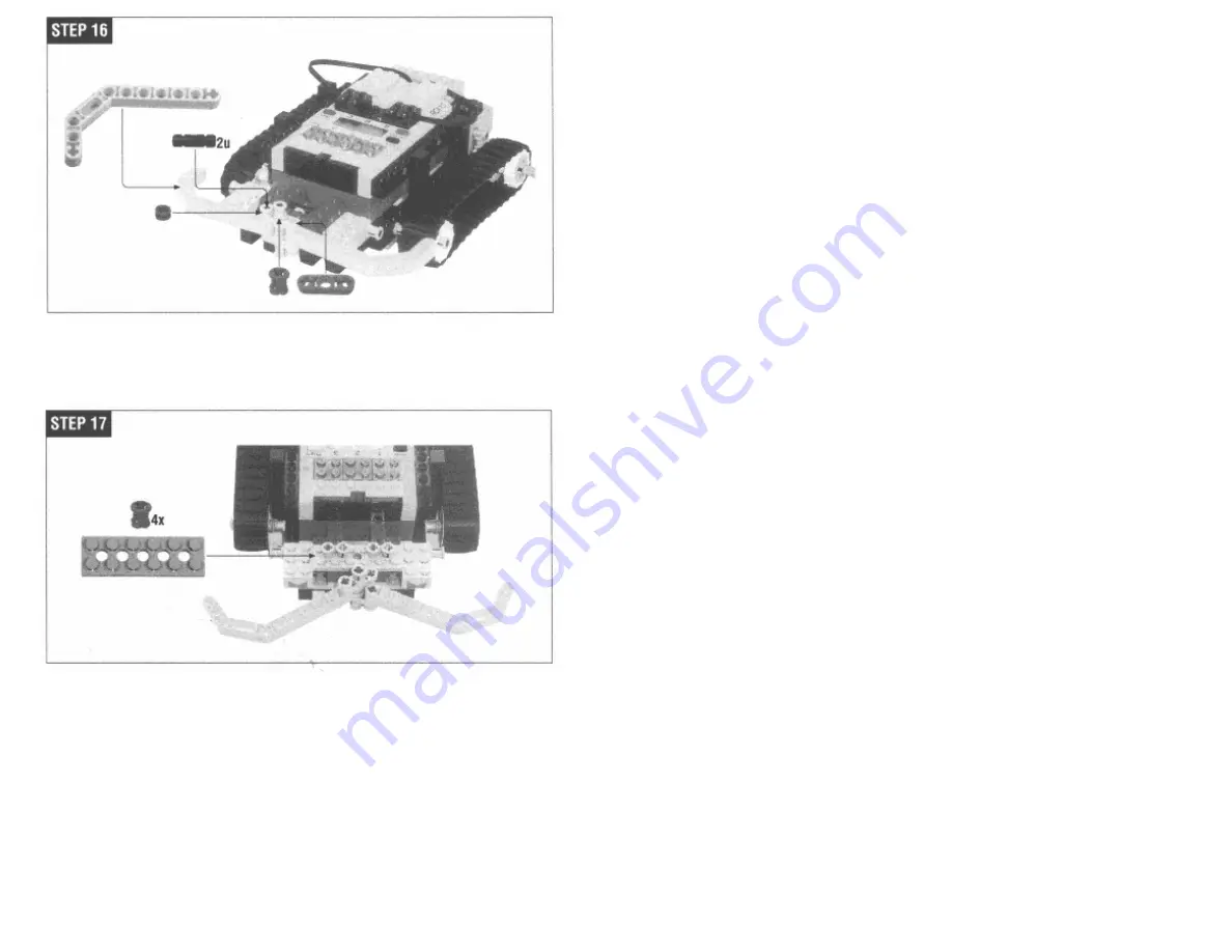 LEGO MINDSTORMS Robots Manual Download Page 28