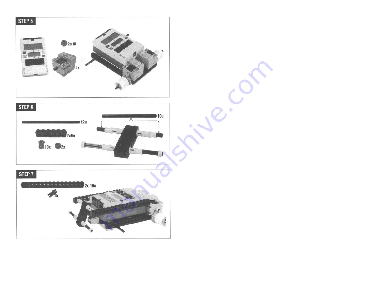 LEGO MINDSTORMS Robots Manual Download Page 160