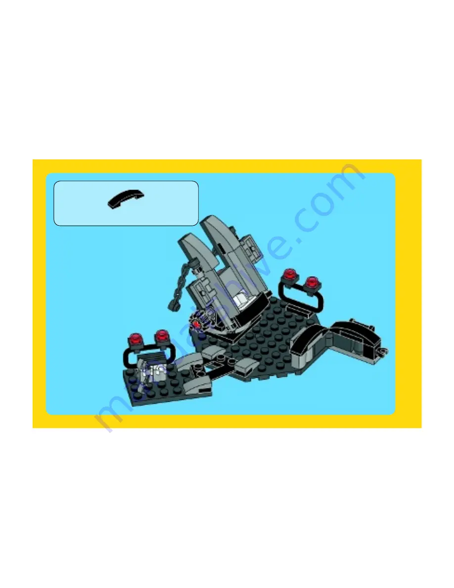 LEGO MOVIE 70801 Instructions Manual Download Page 20