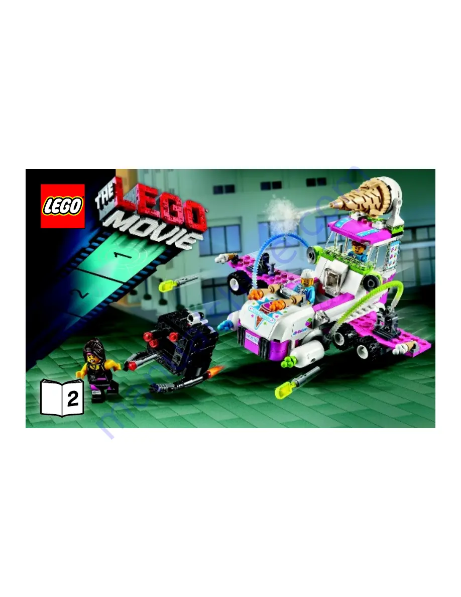 LEGO Movie 70804 Instructions Manual Download Page 1