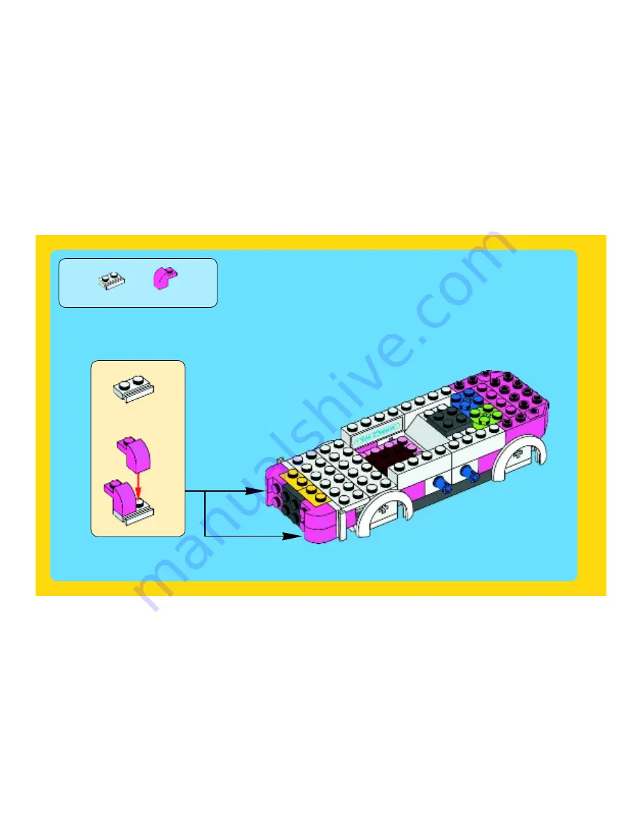 LEGO Movie 70804 Скачать руководство пользователя страница 20