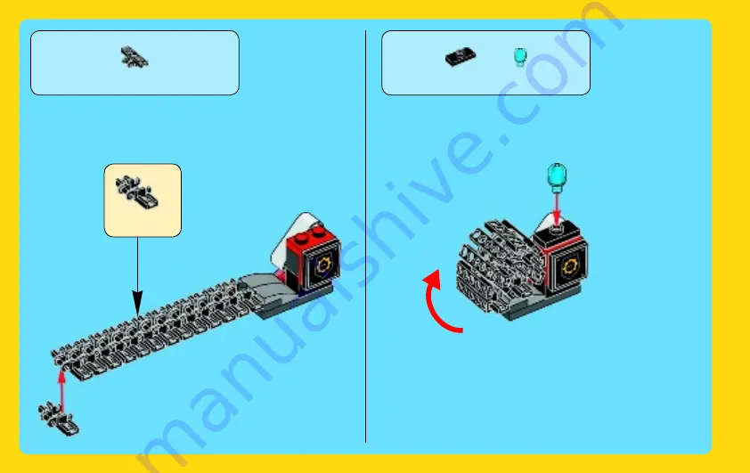 LEGO Movie. Super Cycle Chase Скачать руководство пользователя страница 6