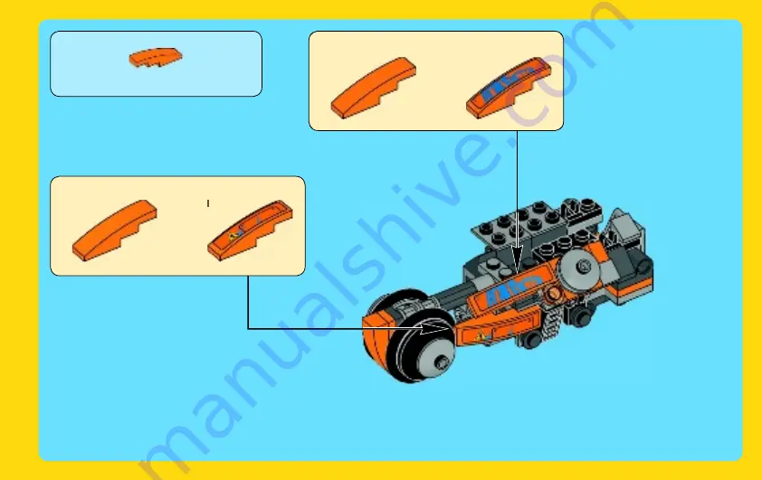 LEGO Movie. Super Cycle Chase Скачать руководство пользователя страница 21