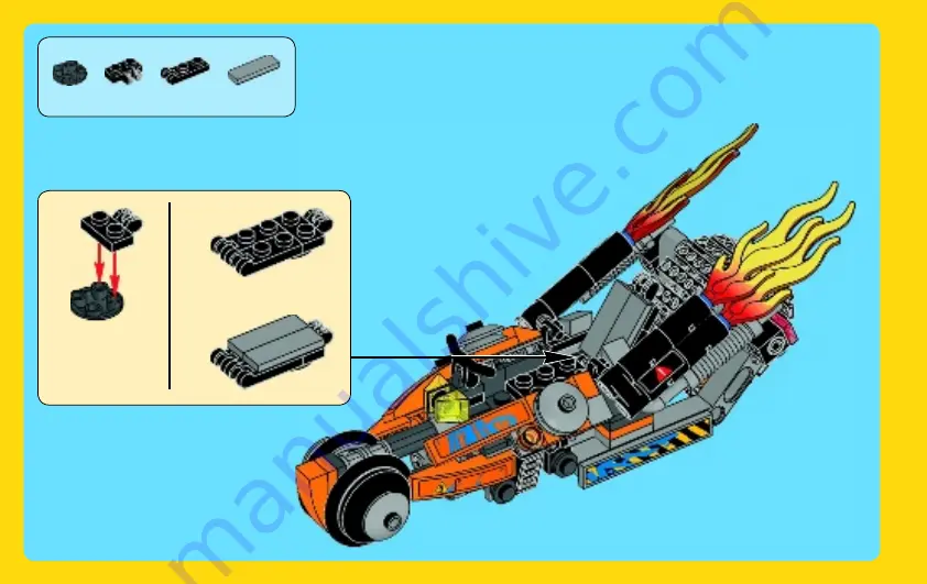 LEGO Movie. Super Cycle Chase Manual Download Page 42