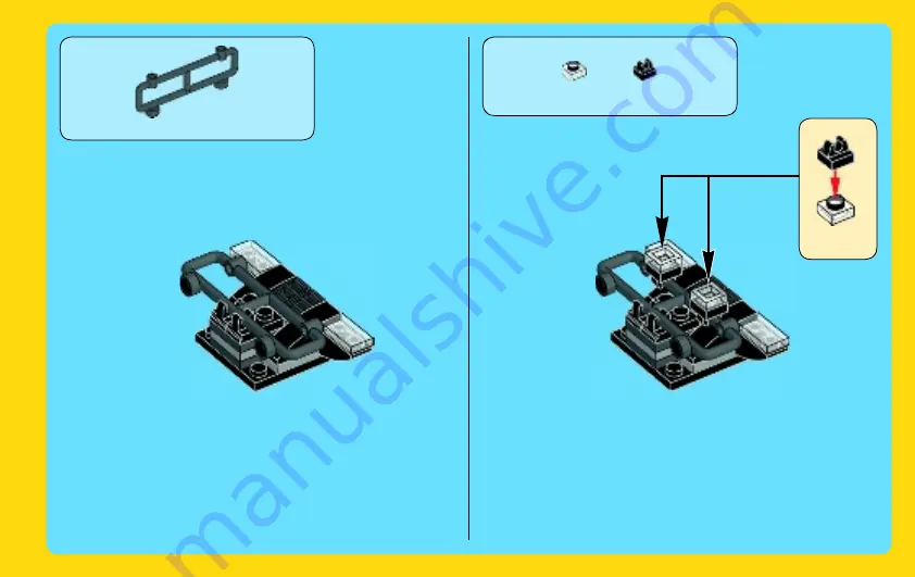 LEGO Movie. Super Cycle Chase Manual Download Page 71