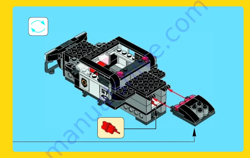 LEGO Movie. Super Cycle Chase Manual Download Page 75