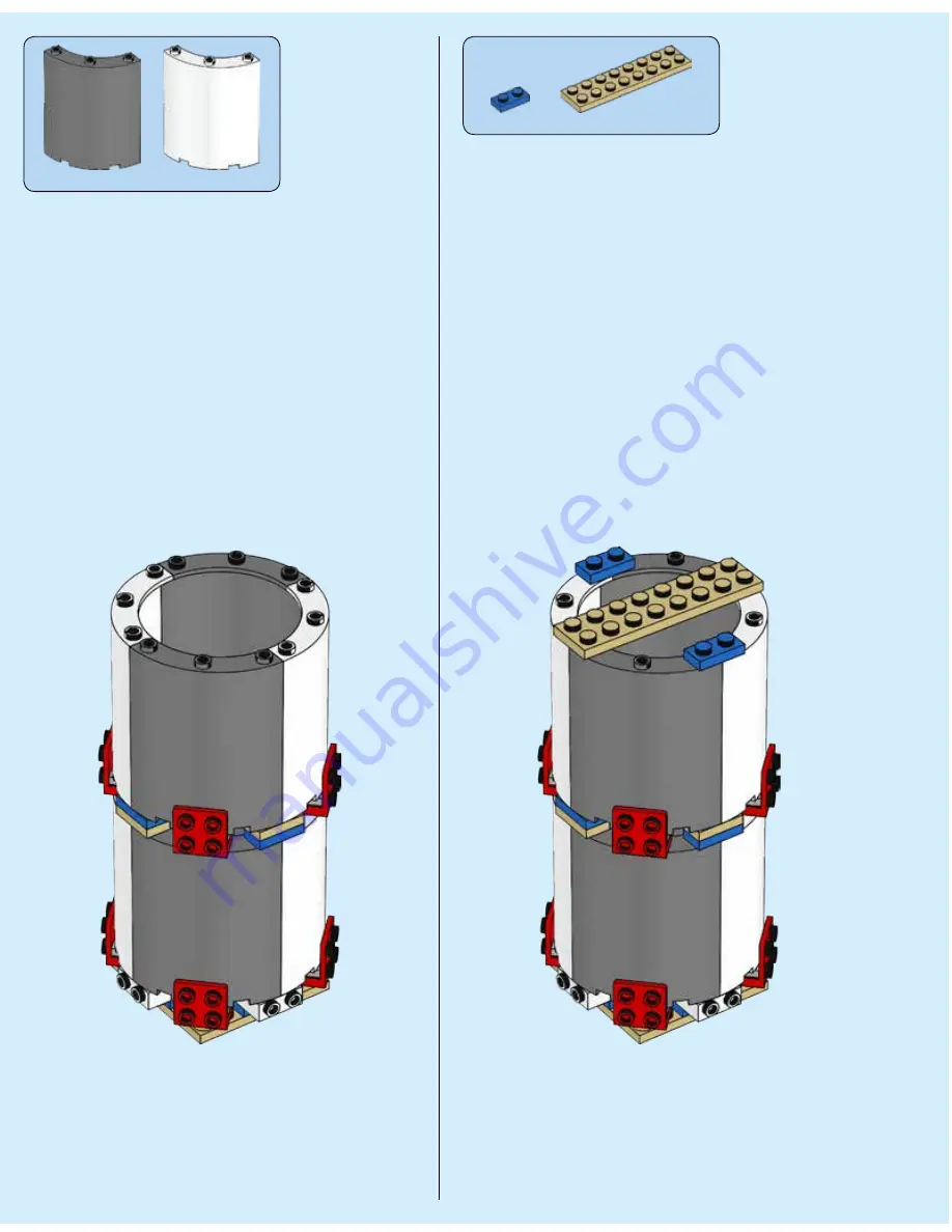 LEGO NASA APOLLO SATURN V 21309 Скачать руководство пользователя страница 40