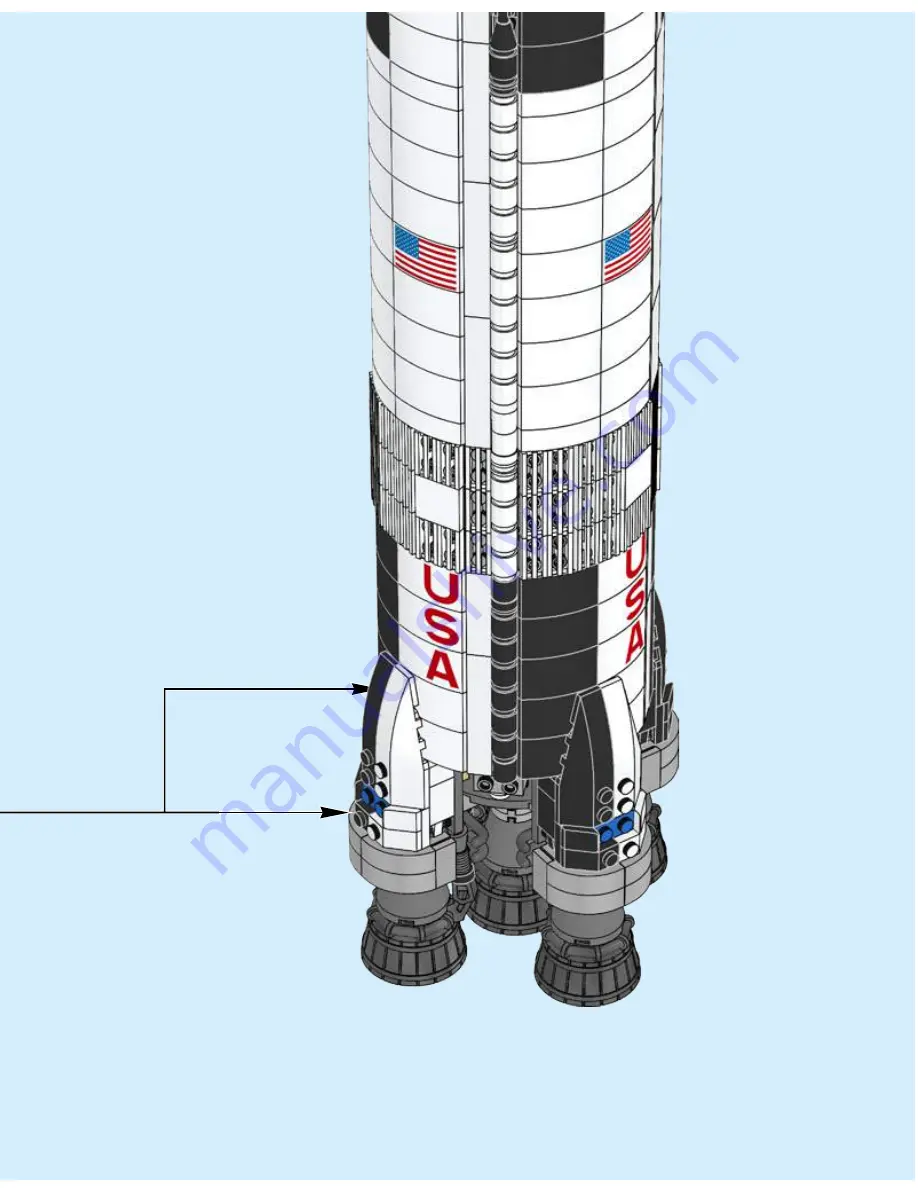 LEGO NASA APOLLO SATURN V 21309 Скачать руководство пользователя страница 97