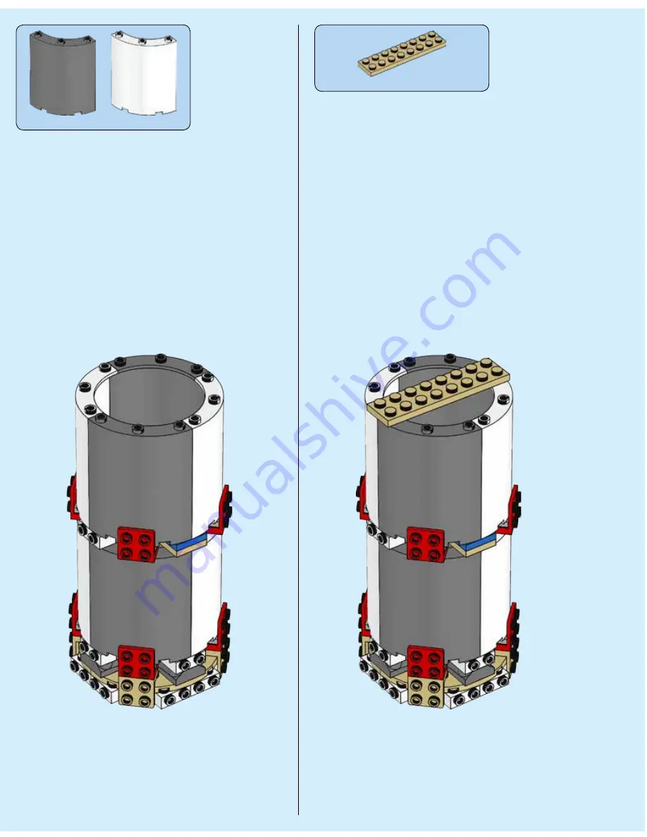 LEGO NASA APOLLO SATURN V 21309 Скачать руководство пользователя страница 104