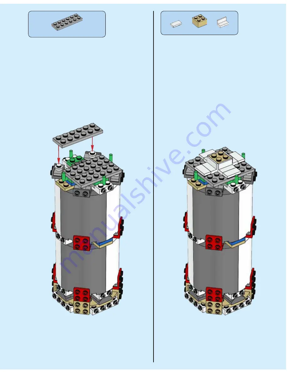 LEGO NASA APOLLO SATURN V 21309 Скачать руководство пользователя страница 107