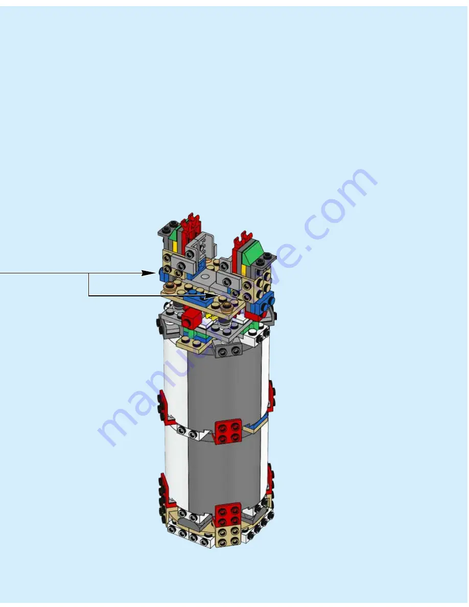 LEGO NASA APOLLO SATURN V 21309 Скачать руководство пользователя страница 114