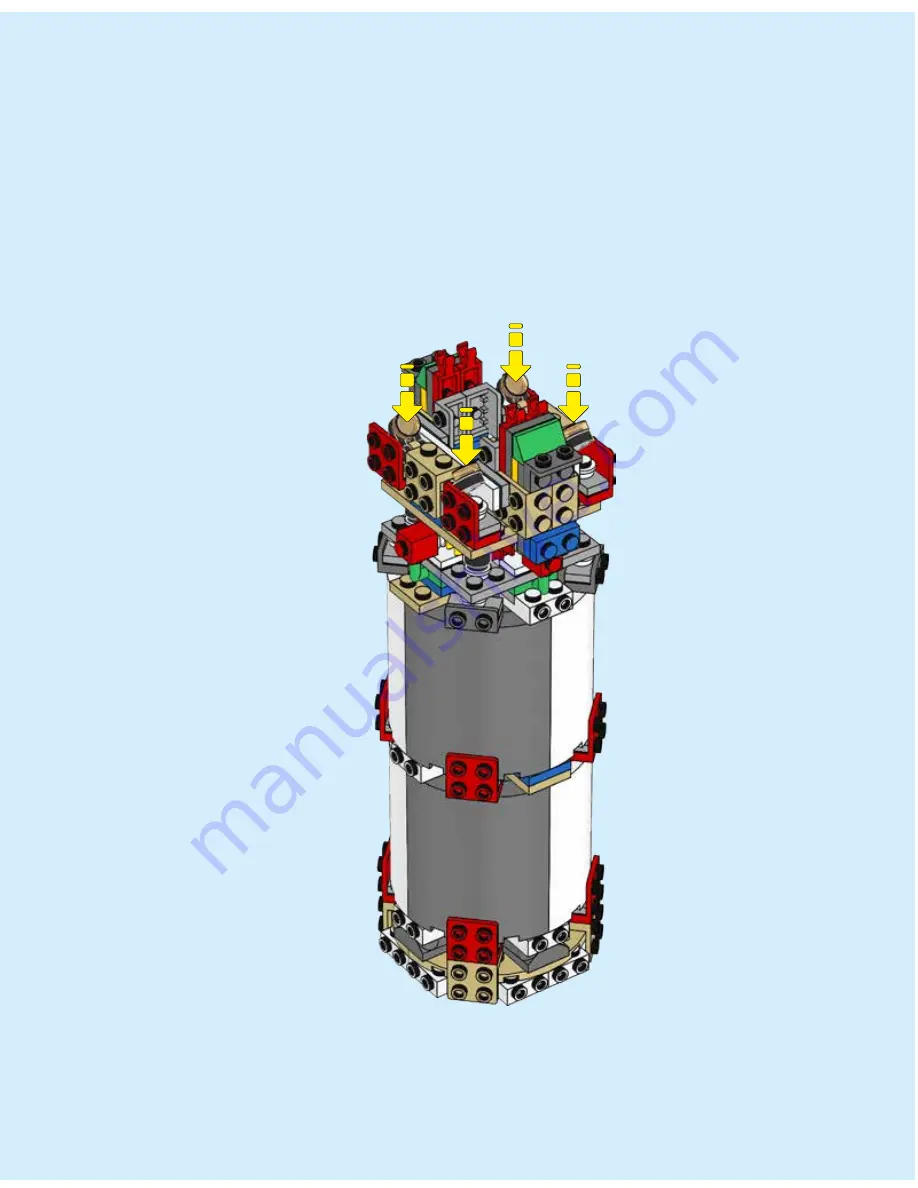 LEGO NASA APOLLO SATURN V 21309 Скачать руководство пользователя страница 117