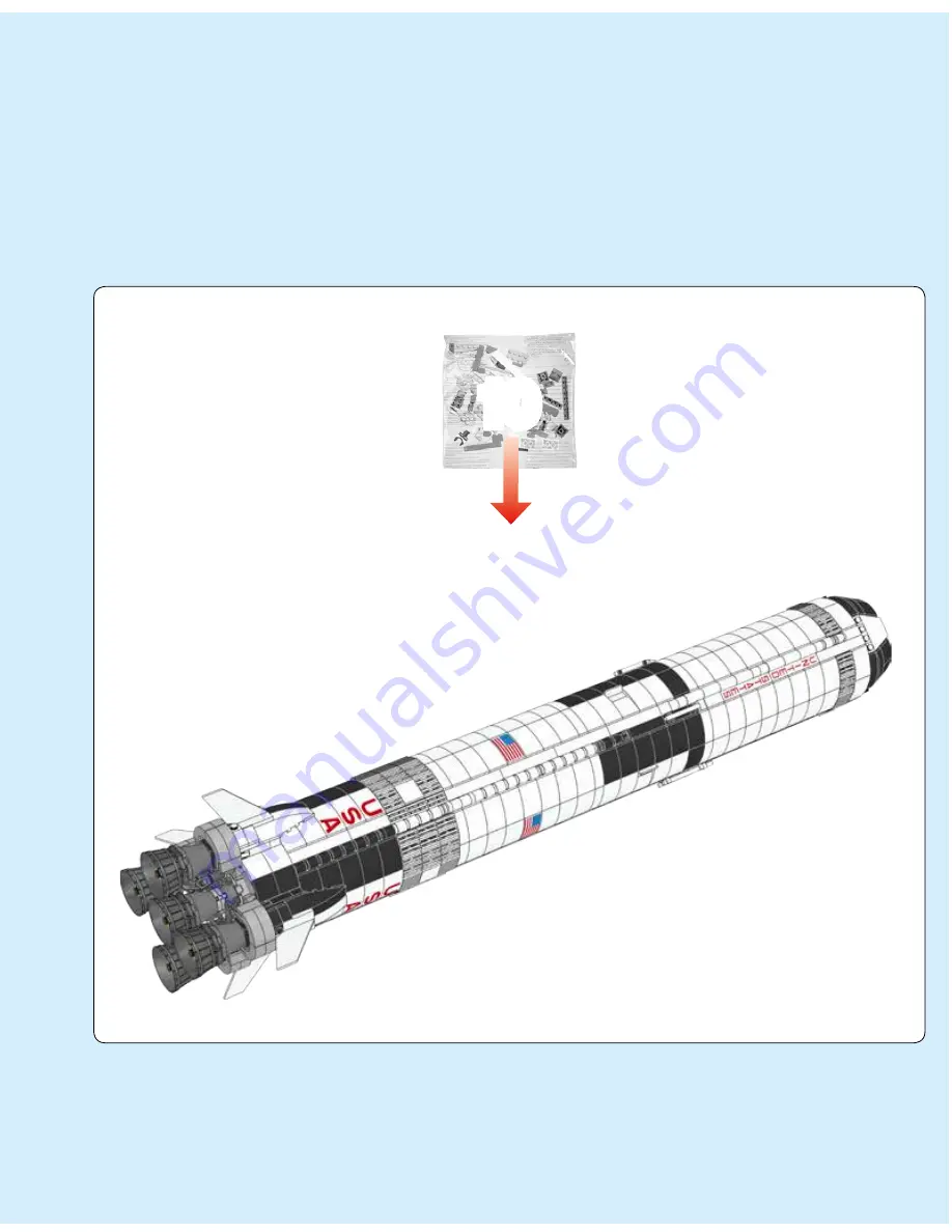 LEGO NASA APOLLO SATURN V 21309 Скачать руководство пользователя страница 145