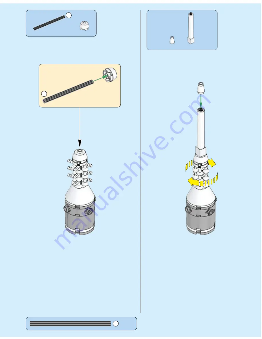 LEGO NASA APOLLO SATURN V 21309 Скачать руководство пользователя страница 175