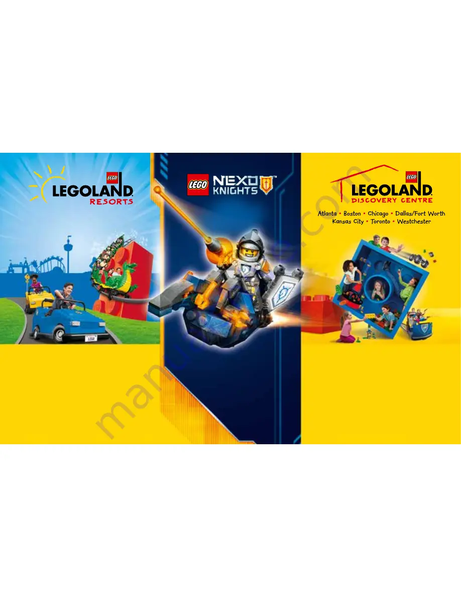 LEGO nexo knights 70320 Скачать руководство пользователя страница 34