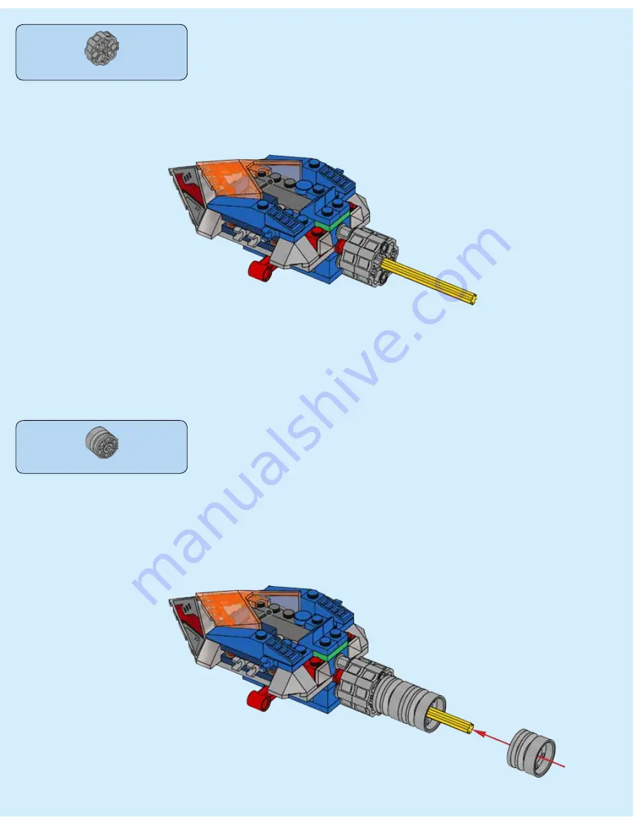 LEGO NEXO KNIGHTS 70323 Скачать руководство пользователя страница 12