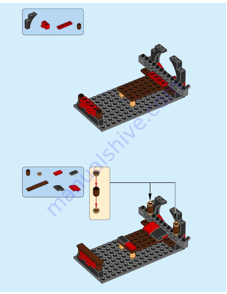 LEGO NEXO KNIGHTS 70323 Building Instructions Download Page 25