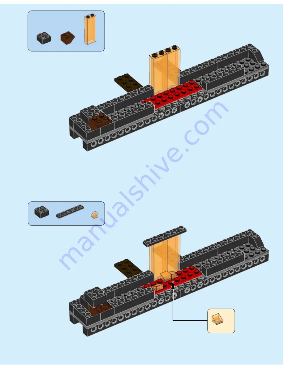 LEGO NEXO KNIGHTS 70323 Скачать руководство пользователя страница 39