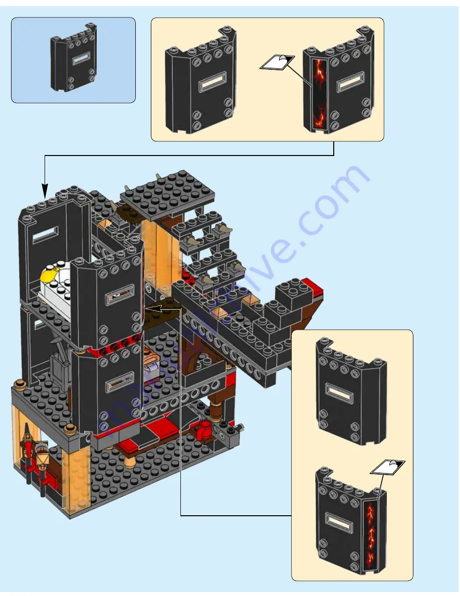 LEGO NEXO KNIGHTS 70323 Скачать руководство пользователя страница 46