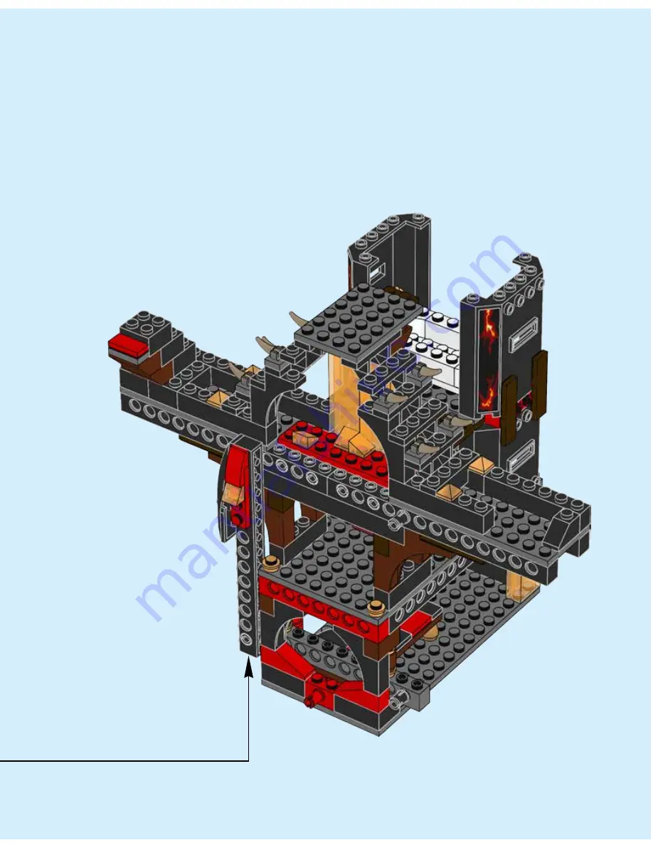 LEGO NEXO KNIGHTS 70323 Building Instructions Download Page 51