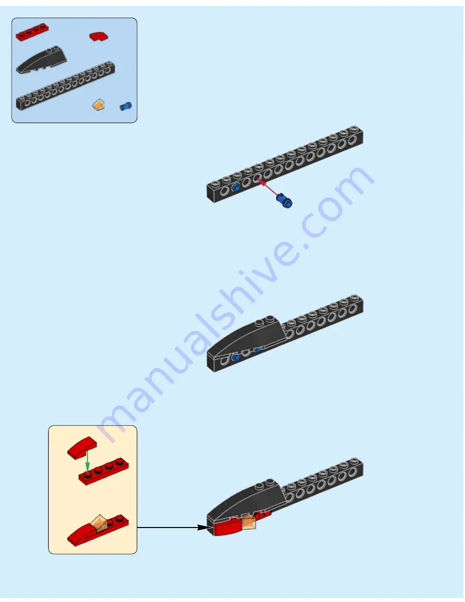 LEGO NEXO KNIGHTS 70323 Building Instructions Download Page 52