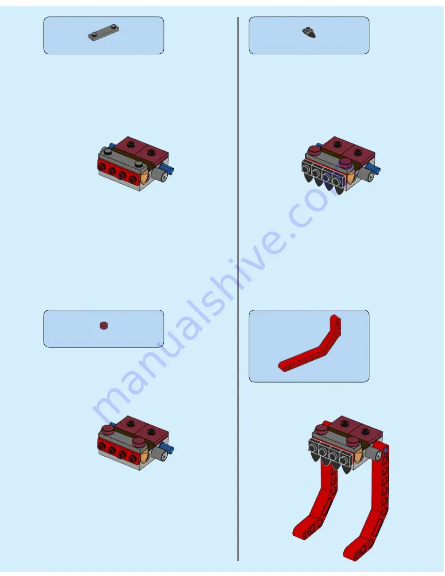 LEGO NEXO KNIGHTS 70323 Building Instructions Download Page 57