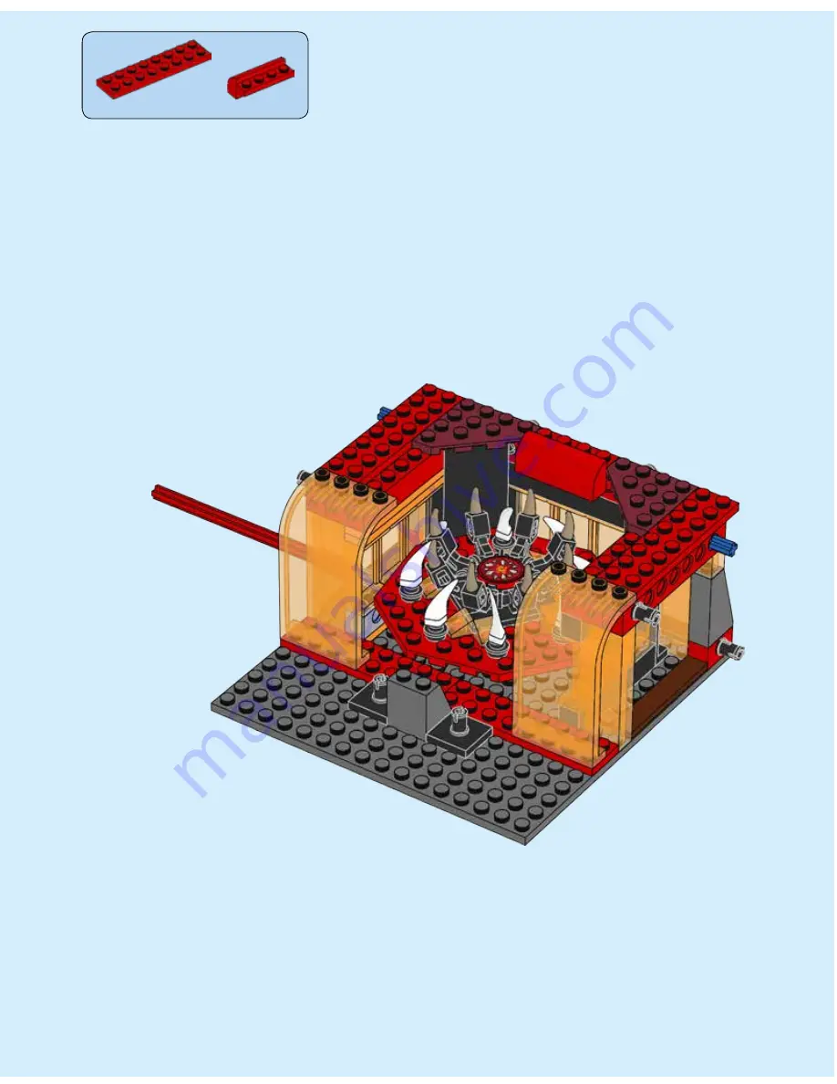 LEGO NEXO KNIGHTS 70323 Скачать руководство пользователя страница 93