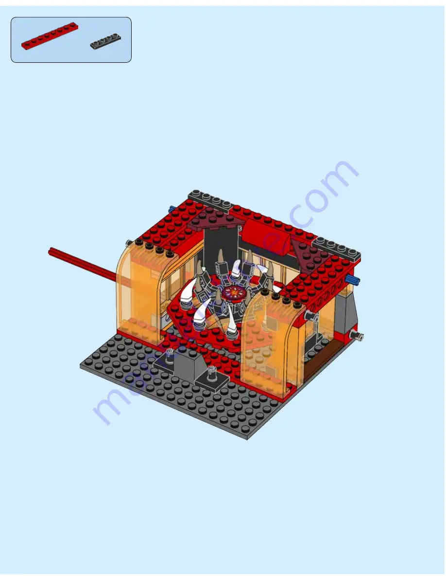 LEGO NEXO KNIGHTS 70323 Building Instructions Download Page 94