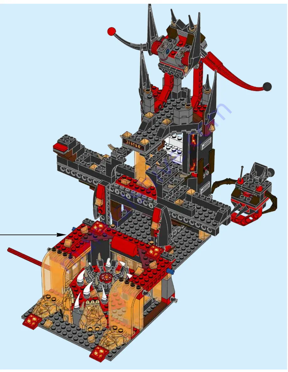 LEGO NEXO KNIGHTS 70323 Скачать руководство пользователя страница 98