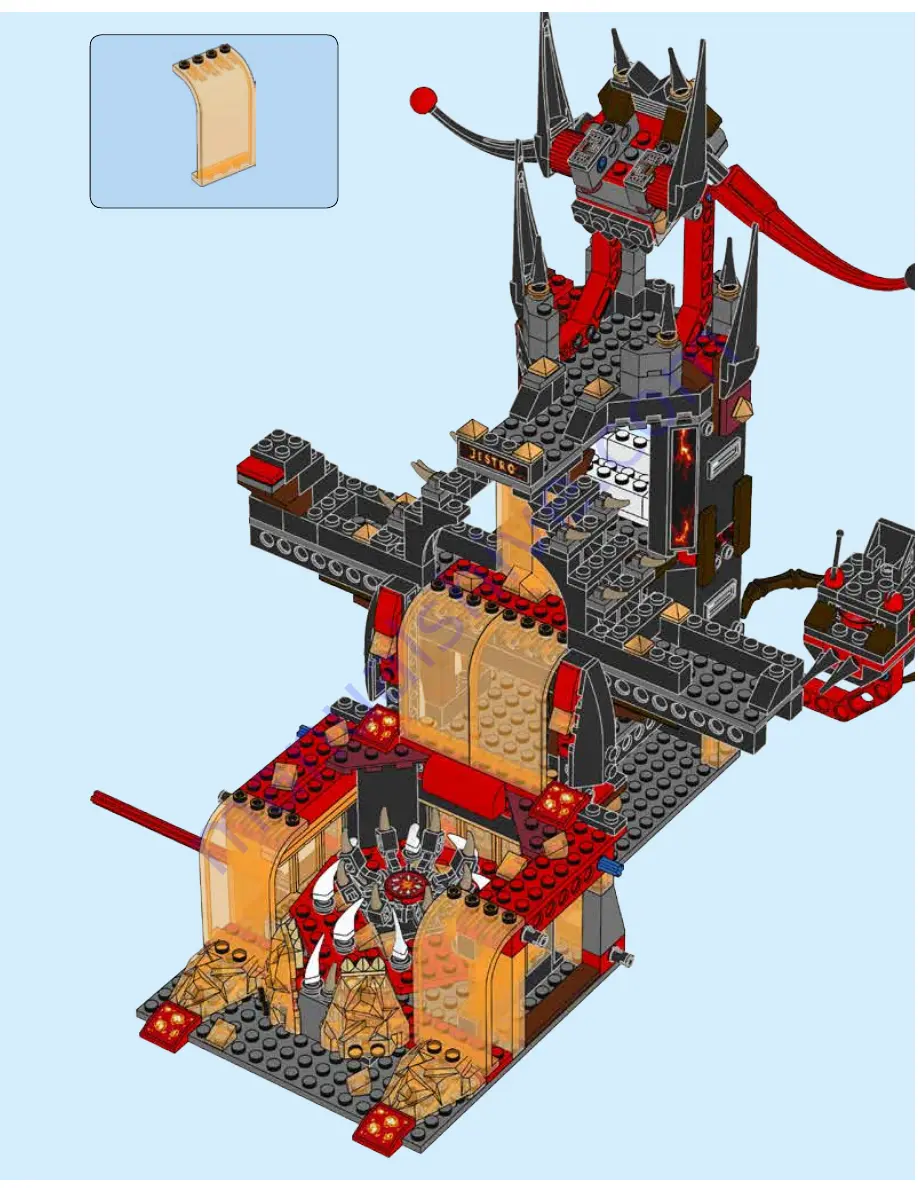 LEGO NEXO KNIGHTS 70323 Скачать руководство пользователя страница 99