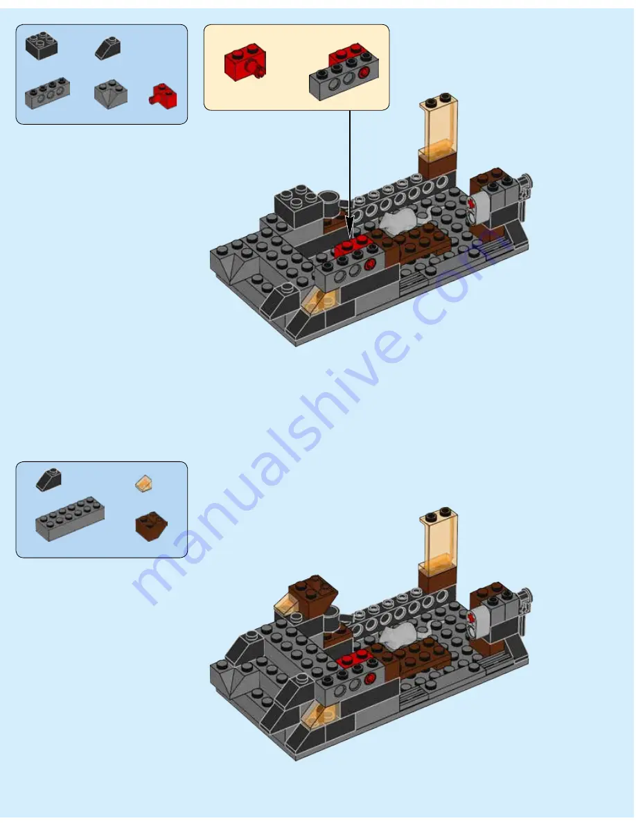 LEGO NEXO KNIGHTS 70323 Скачать руководство пользователя страница 104