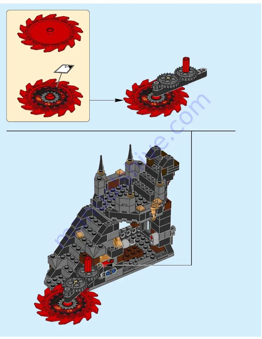 LEGO NEXO KNIGHTS 70323 Building Instructions Download Page 116