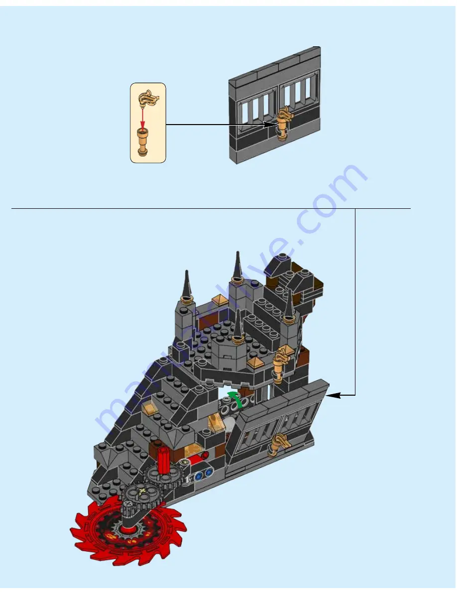 LEGO NEXO KNIGHTS 70323 Building Instructions Download Page 118